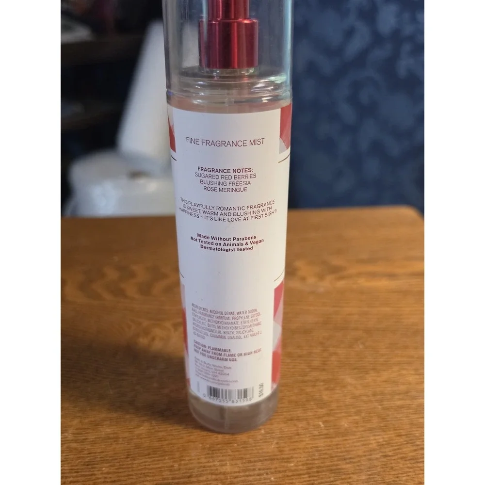 BATH & BODY WORKS GINGHAM LOVE FINE FRAGRANCE MIST 8oz SIZE New
